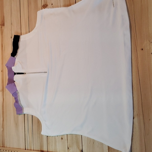 Cutter & Buck Annika‎ golf shirt.